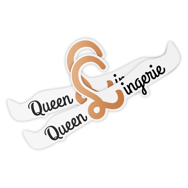 Queen percha para lenceria 27.5 cm 1 unidad