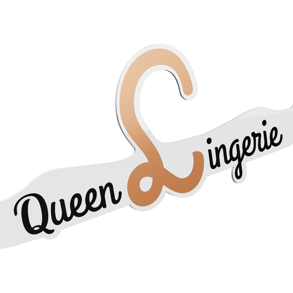 Queen percha para lenceria 27.5 cm 1 unidad