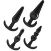 Addicted set 4 plugs anales