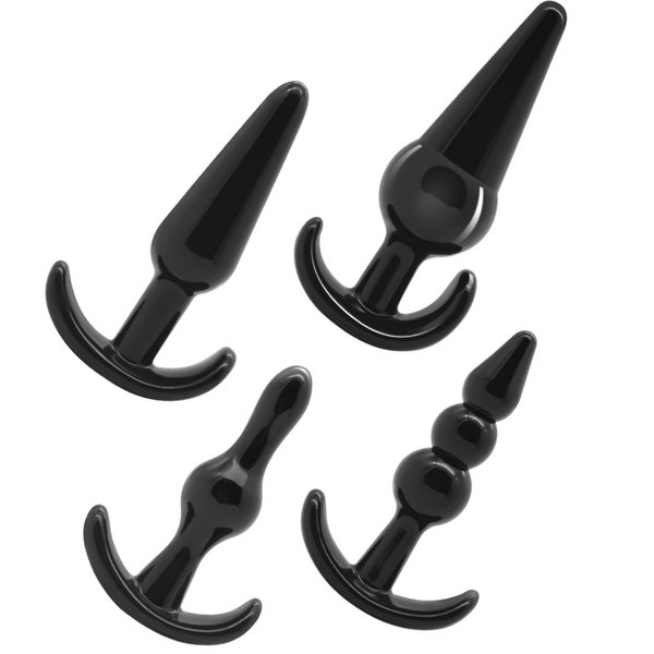 Addicted set 4 plugs anales