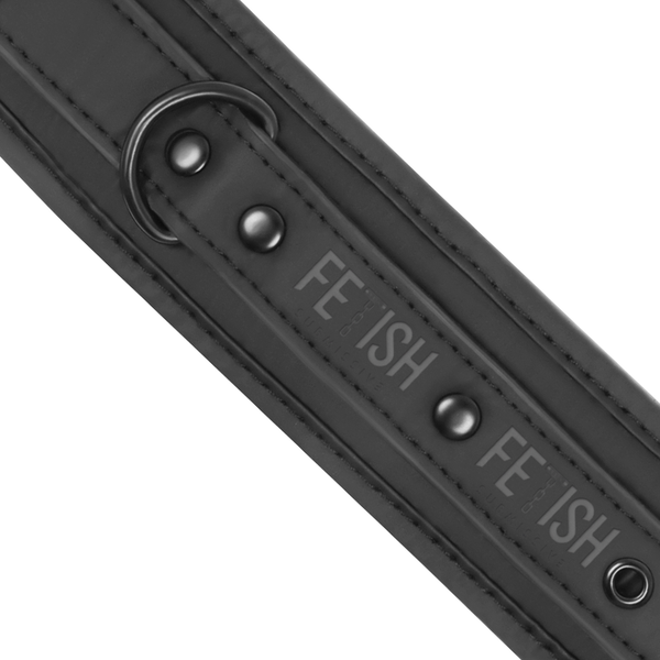 Fetish set esposas manos y tobillos con forro de neopreno