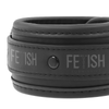 Fetish collar y esposas cuero vegano con forro de neopreno 2