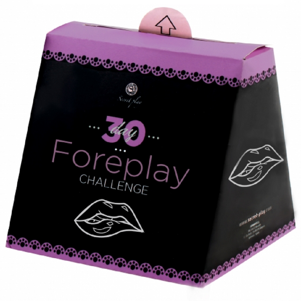 Secretplay reto 30 dias de relaciones (fr pt)