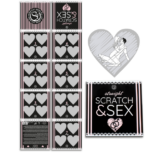 Secretplay scratch y sex juego parejas hetero (es en fr pt de)