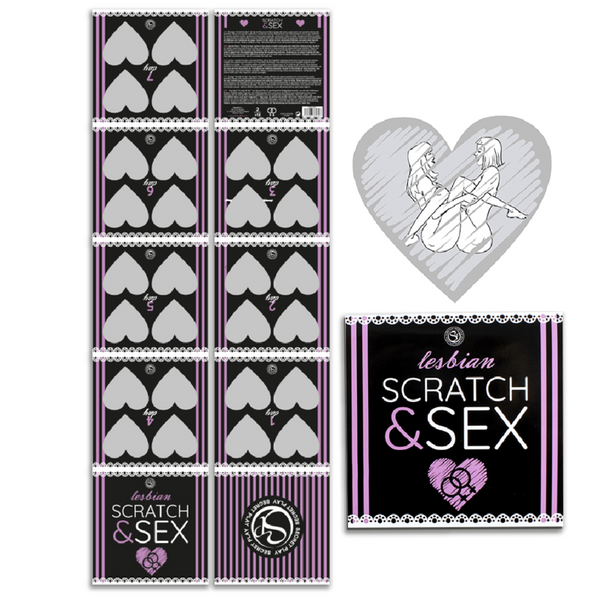 Secretplay scratch y sex juego parejas posturas lesbicas (es en fr pt de)