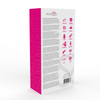Moressa edgar set duo huevo remoto y mando con vibración incorporada premium silicone control remoto