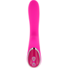 Vibrador carga magnetica 10 velocidades 21 cm