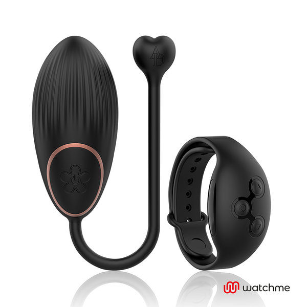 Anne´s huevo control remoto tecnología watchme negro