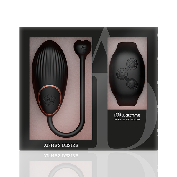 Anne´s huevo control remoto tecnología watchme negro