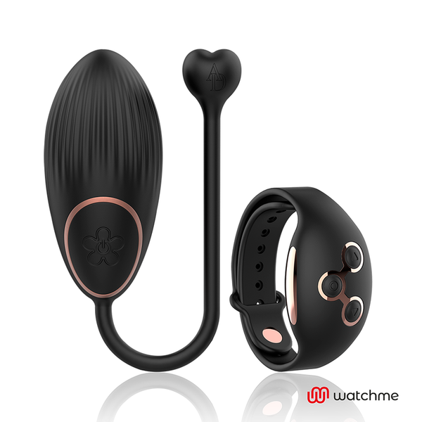 Anne´s huevo control remoto tecnología watchme negro gold