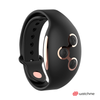 Anne´s huevo control remoto tecnología watchme negro gold