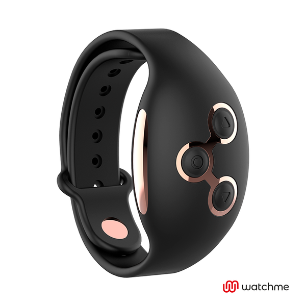Anne´s huevo control remoto tecnología watchme negro gold