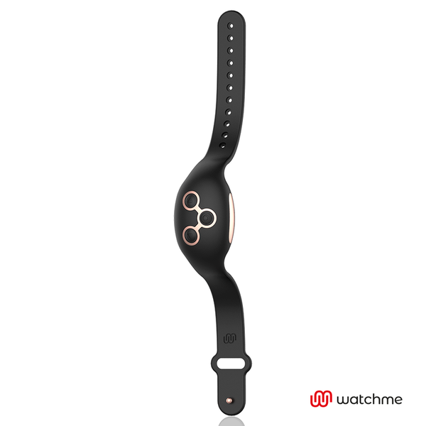 Anne´s huevo control remoto tecnología watchme negro gold
