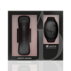 Vibrador para bragas Anne's Pleasure compatible con WatchMe negro