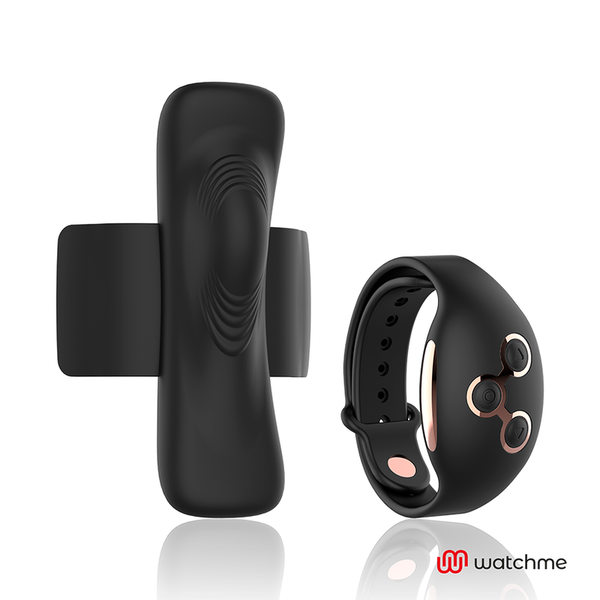 Anne´S braga pleasure tecnología watchme negro gold