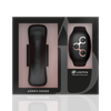 Anne´S braga pleasure tecnología watchme negro gold