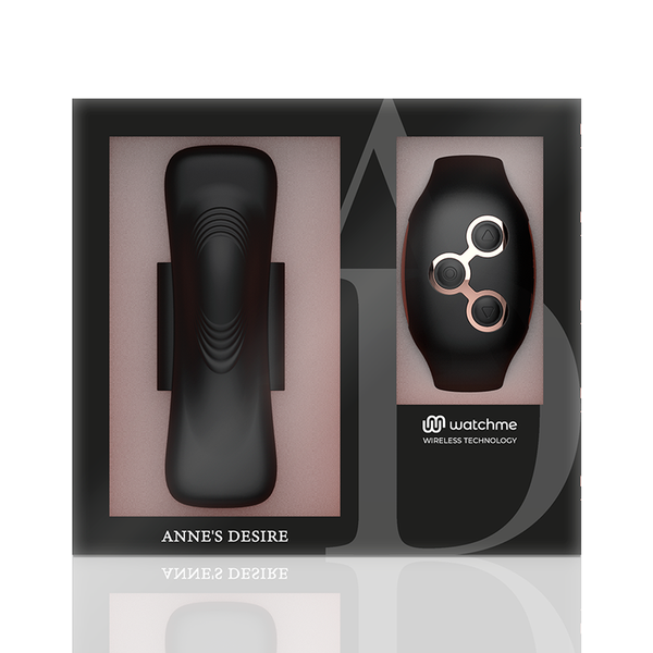 Anne´S braga pleasure tecnología watchme negro gold