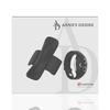 Anne´S braga pleasure tecnología watchme negro gold