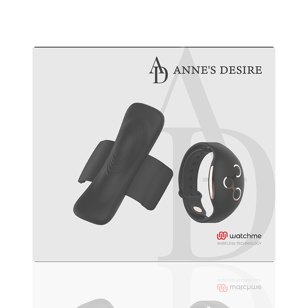 Anne´S braga pleasure tecnología watchme negro gold