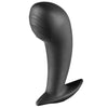 Estimulador anal vaginal nona silicone negro G Spot