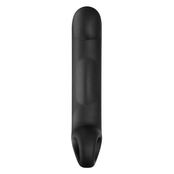Electrastim ovid silicone negro dildo