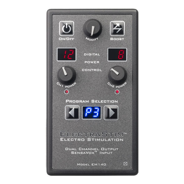 Sensavox e stim electro estimulador