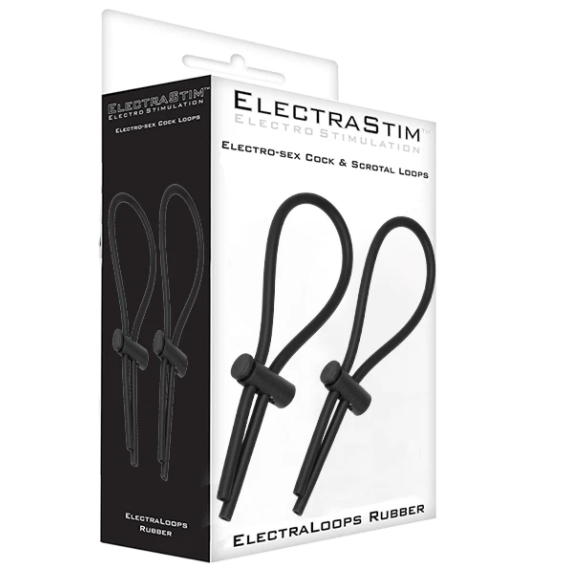 Rubber electro anillo estimulador pene