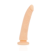 Deltaclub dildo realista natural silicona medica 17 cm o 3 cm