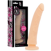 Deltaclub dildo realista natural silicona medica 17 cm o 3 cm
