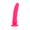 Deltaclub dildo realista rosa silicona medica 17 cm o 3 cm