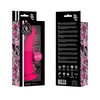 Deltaclub dildo realista rosa silicona medica 17 cm o 3 cm