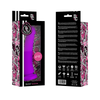 Deltaclub dildo realista lila silicona medica 17 cm o 3 cm