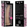 Deltaclub dildo realista natural silicona medica 23 cm o 4.5 cm