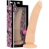 Deltaclub dildo realista natural silicona medica 23 cm o 4.5 cm