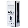 Vibrador Kiiroo OhMiBod Fuse con app y control remoto negro