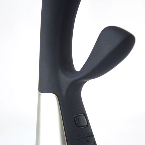Vibrador Kiiroo OhMiBod Fuse con app y control remoto negro