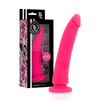 Deltaclub toys arnes con dildo rosa silicona medica 17 cm o 3 cm
