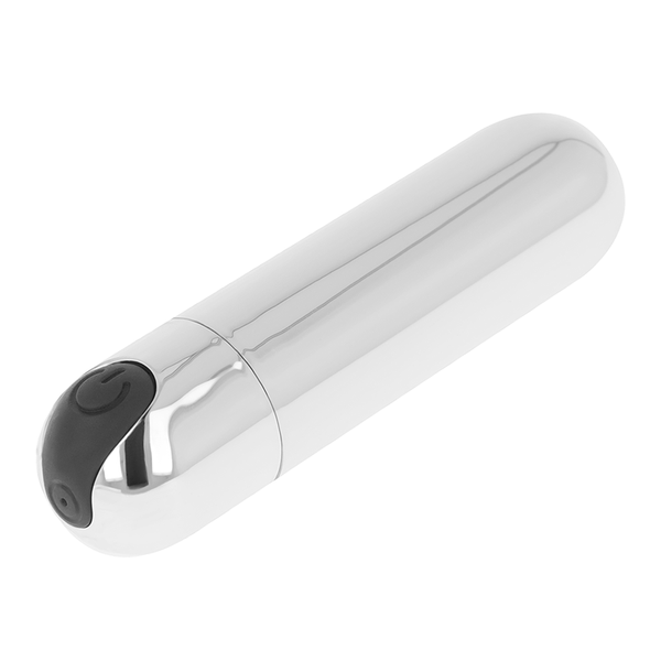 Bala vibradora silver 8 cm