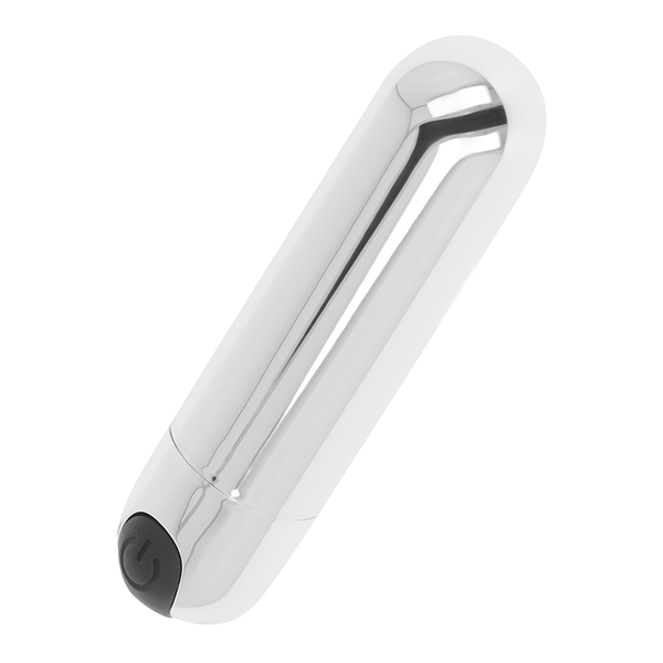 Bala vibradora silver 8 cm