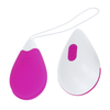 Huevo vibrador 10 modos lila y blanco