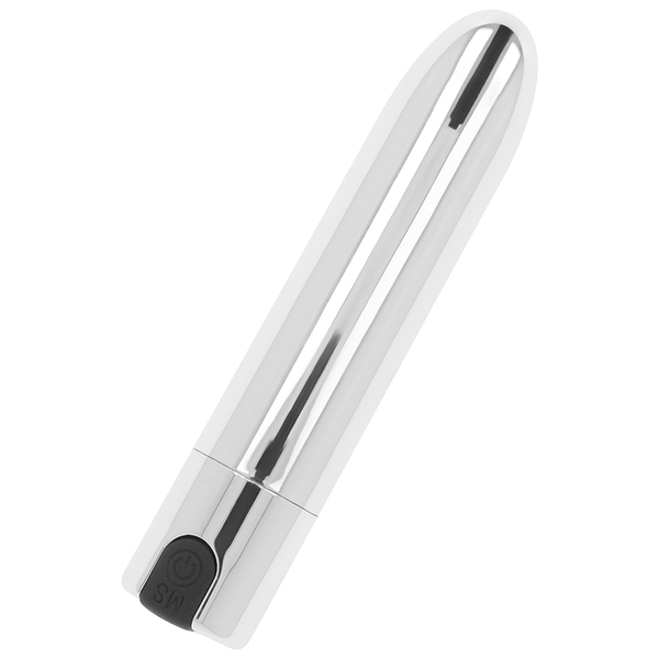 Bala vibradora silver 9.5 cm