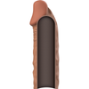 Virilxl extensión de pene liquid silicone v5 marrón