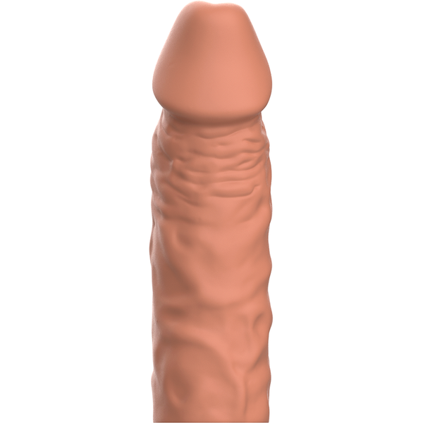 Virilxl extensión de pene liquid silicone v5 marrón