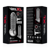 Virilxl extension y funda de pene v15 transparente