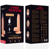 Cyber realístico control remoto master ben 23.88 cm o 4.3 cm