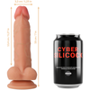 Cyber arnés silicona liquida jude 18 cm o 3.2 cm