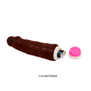 Waves of pleasure vibrador 19.5 cm mulato