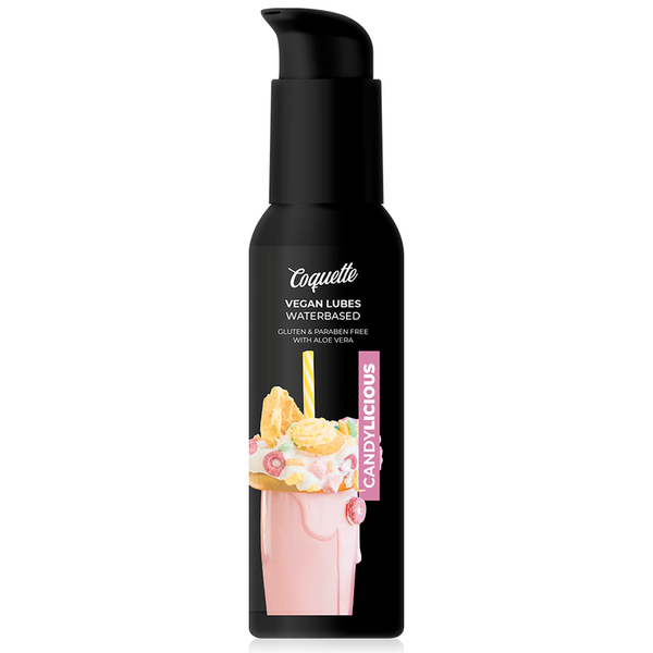 Coquette premium experience lubricante vegano candylicious 100ml
