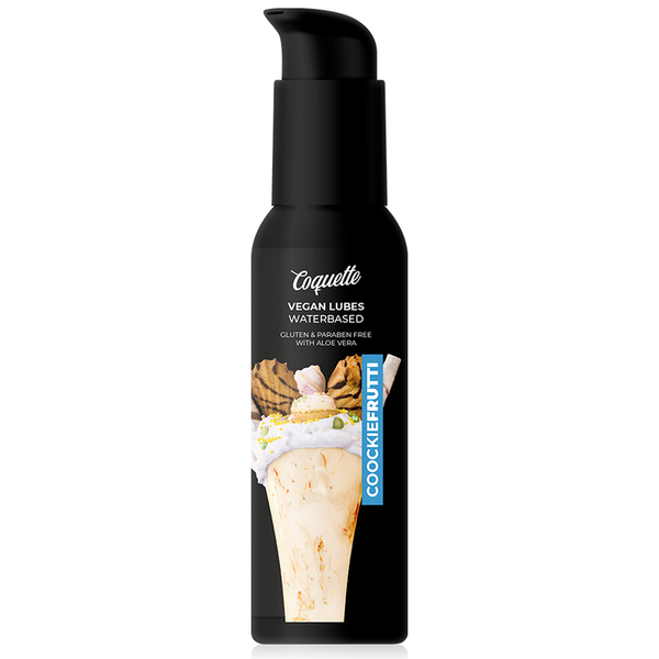 Coquette premium experience lubricante vegano cookiefrutti 100ml