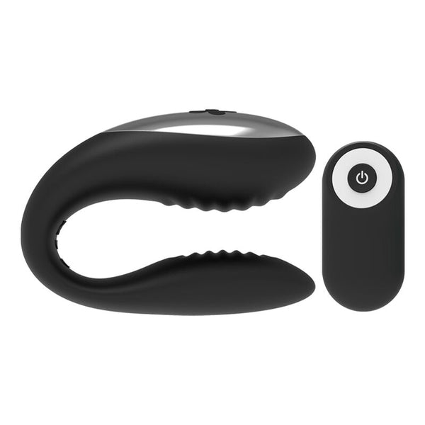We love vibrador para parejas control remoto negro